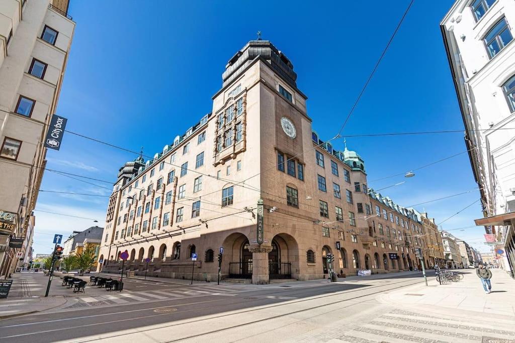 Koselig Leilighet I Sentrum Av Oslo Med Byutsikt! Экстерьер фото